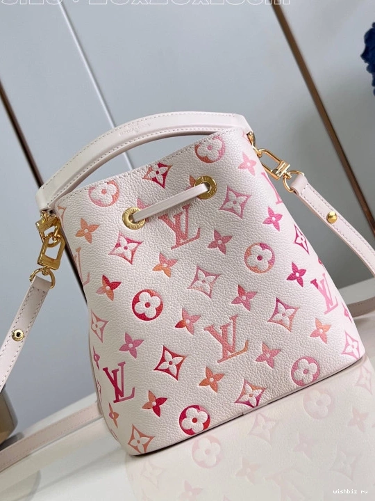 WIS BB-20*20*13cm LOUIS NÉONOÉ VUITTON 1107